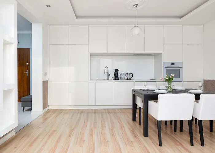 Duńska Chic Apartament Szczecin